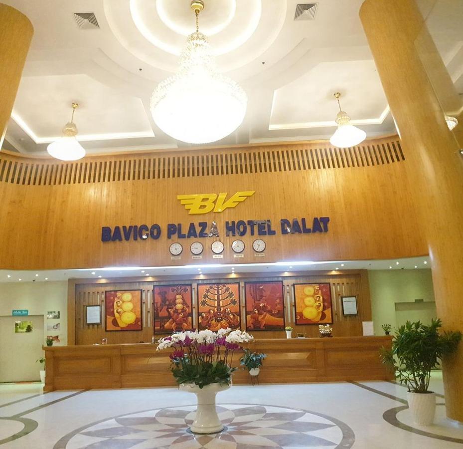Bavico Plaza Hotel Dalat Luaran gambar