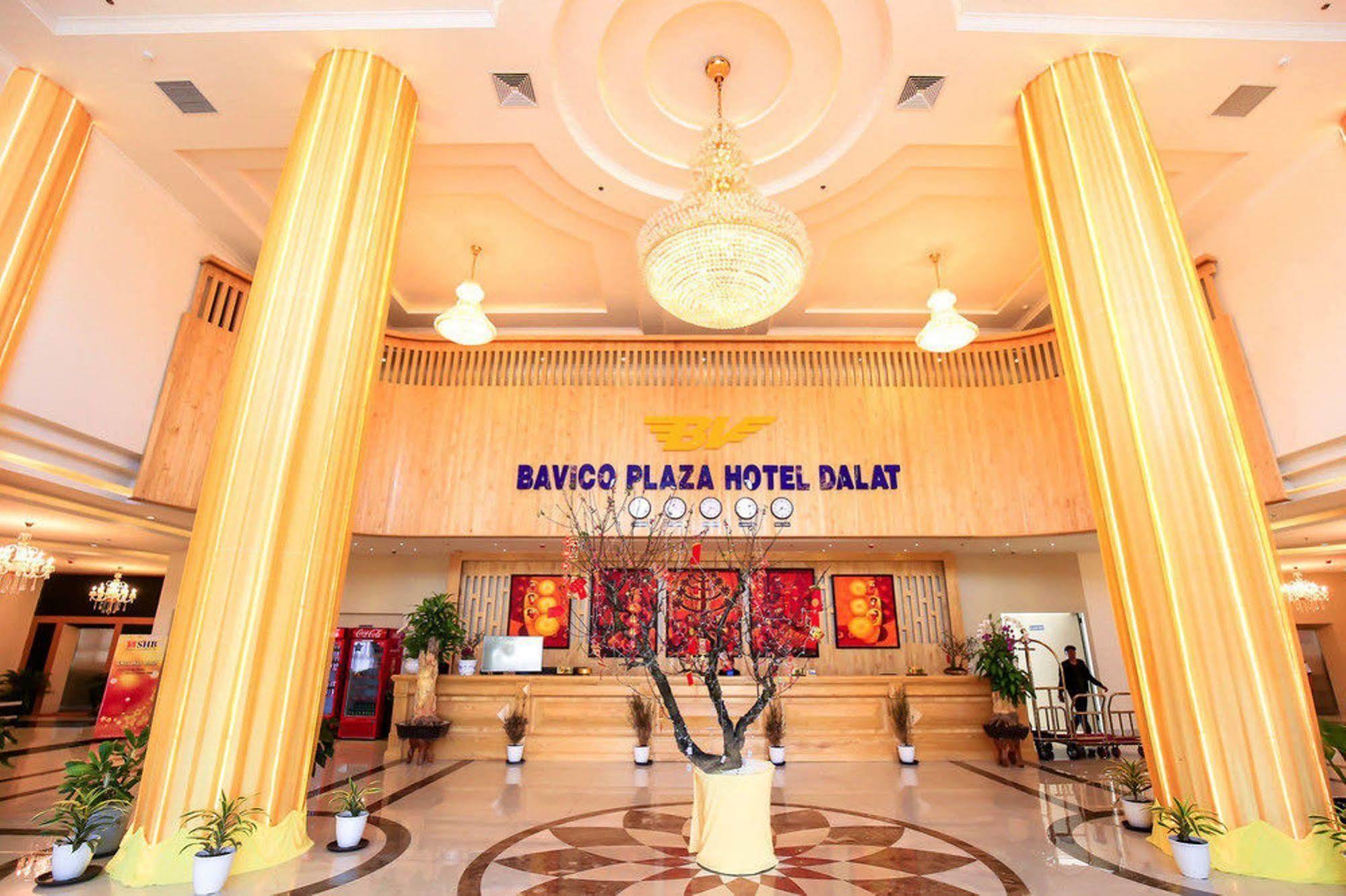 Bavico Plaza Hotel Dalat Luaran gambar