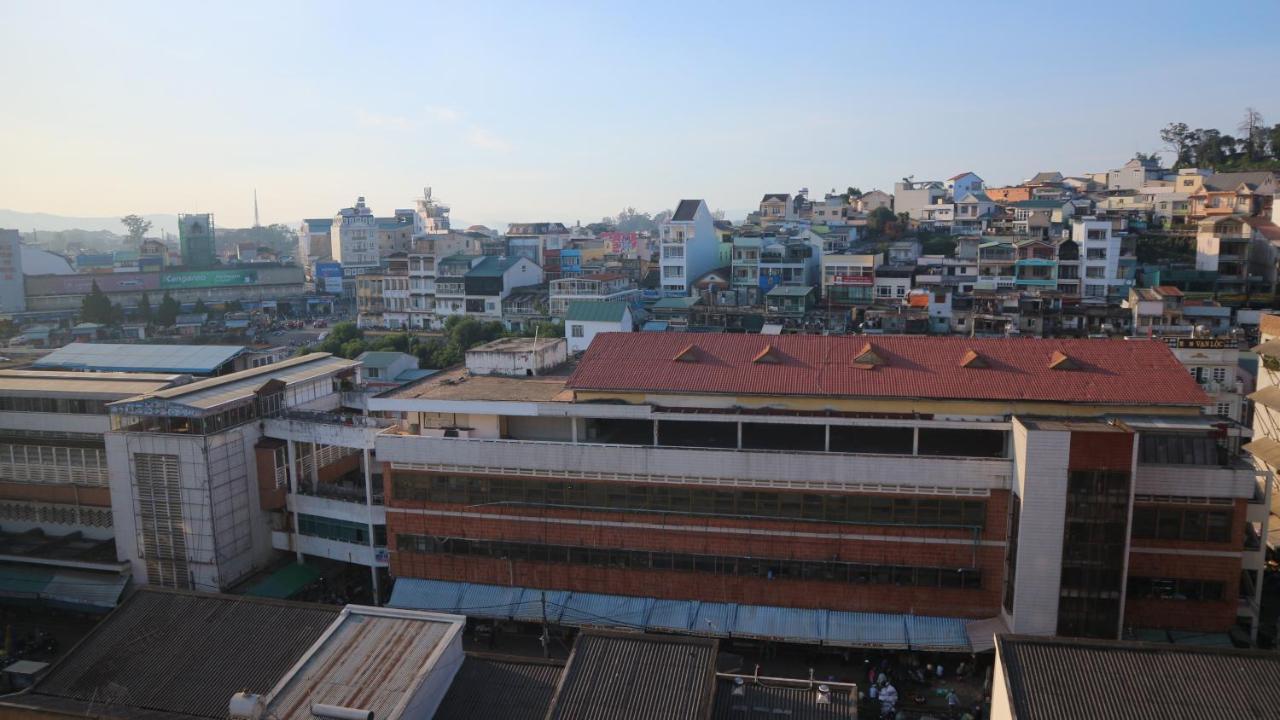 Bavico Plaza Hotel Dalat Luaran gambar