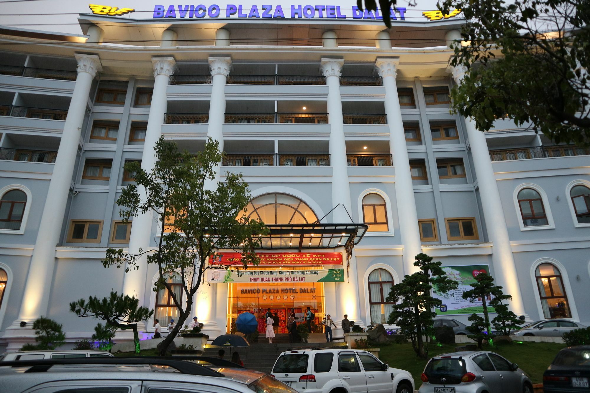Bavico Plaza Hotel Dalat Luaran gambar
